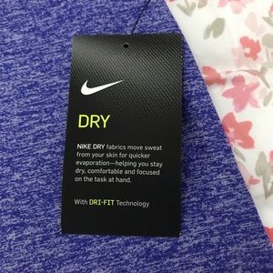 Nike Tops - Nike dri-fit workout tee purple Nike Tops - Nike dri-fit workout tee purple